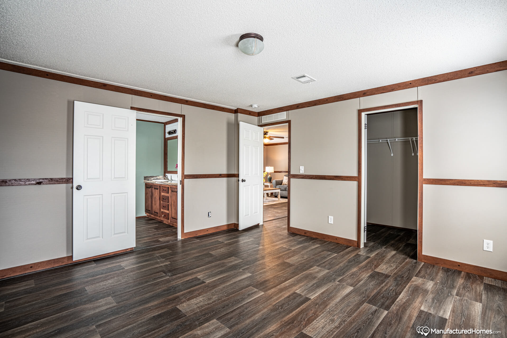 Painted Sheetrock / The Highlander H3764XPS by Regional Homes of